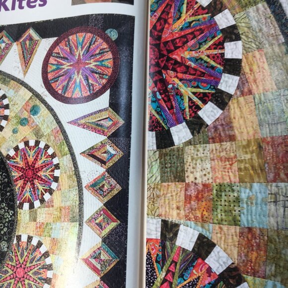 Quilters Newsletter February/March 2015 Magazine No. 444 100 Spectacular Quilts - Picture 8 of 8